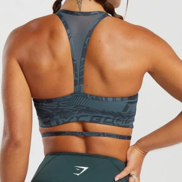 Gymshark GS power Strappy Sports Bra - Picture 4 of 6